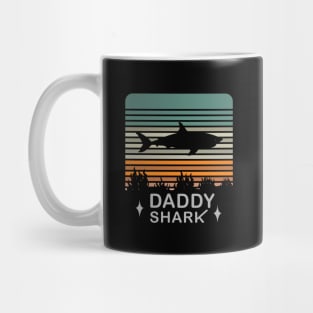 Daddy Shark Doo Doo Doo T-Shirt Matching Family Shirt Daddy Shark Shirt, Daddy Shark, Dad Shark T-Shirt, Shark family Party Shirt, Family Shark Shirts, Daddy Shark T-Shirt Mug